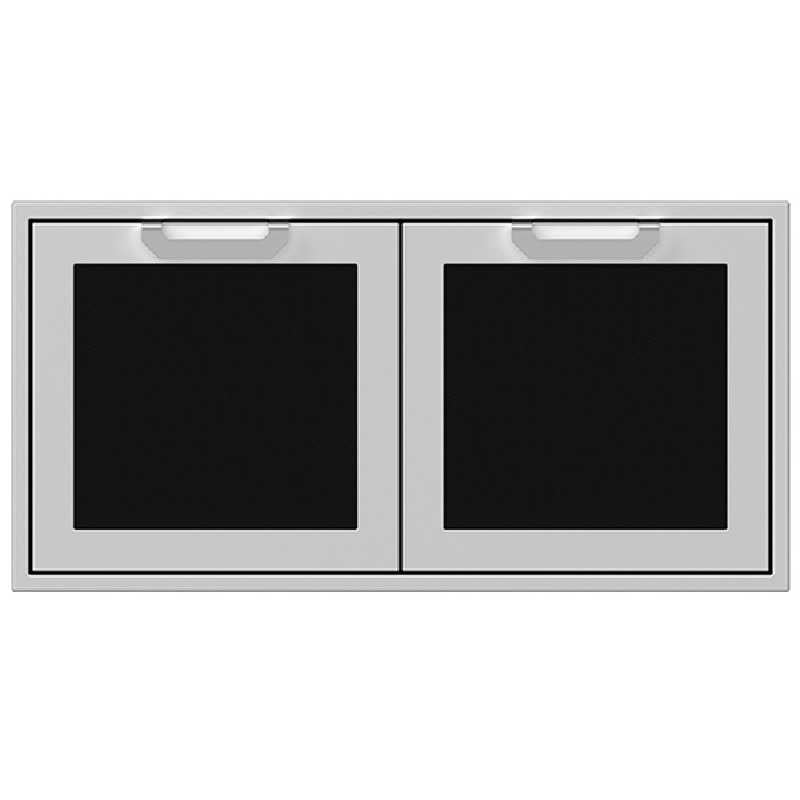 Hestan 42-Inch Double Access Doors | Stealth