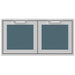 Hestan 42-Inch Double Access Doors | Pacific Fog