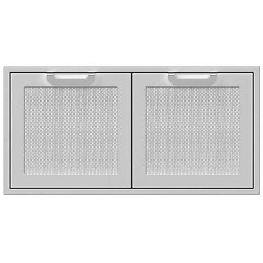 Hestan 42-Inch Double Access Doors | Steeletto