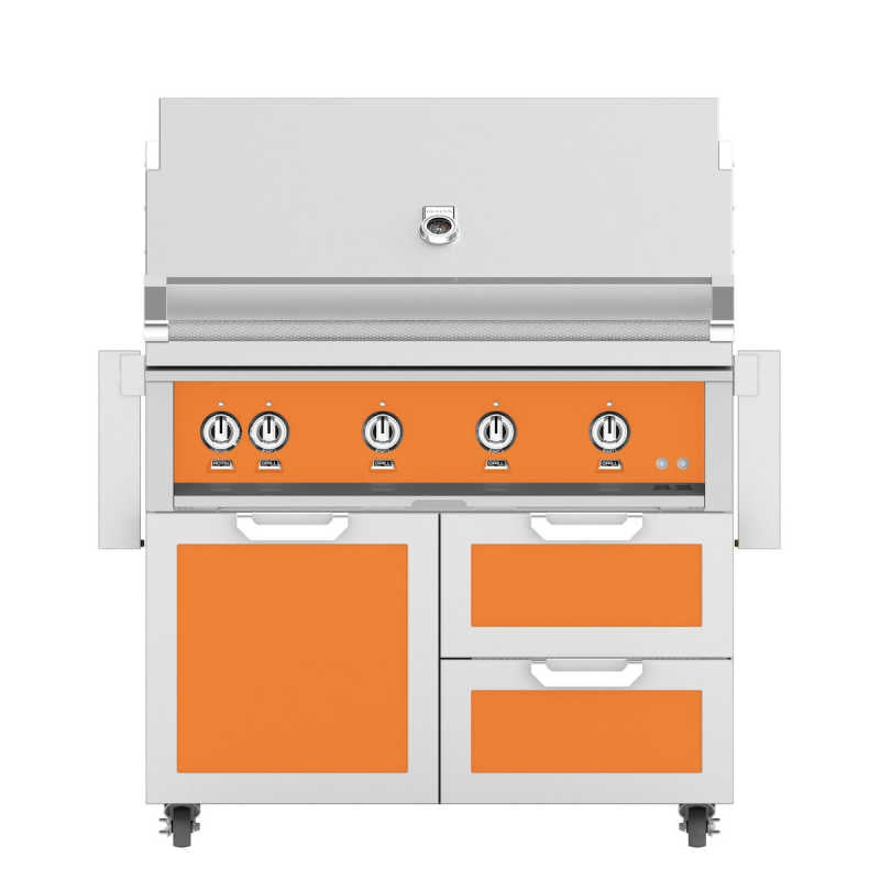 Hestan 42-Inch Gas Grill | Citrus