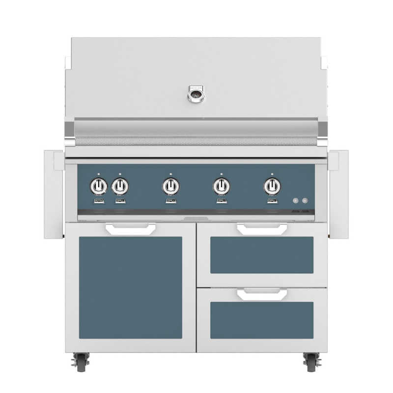 Hestan 42-Inch Gas Grill | Pacific Fog