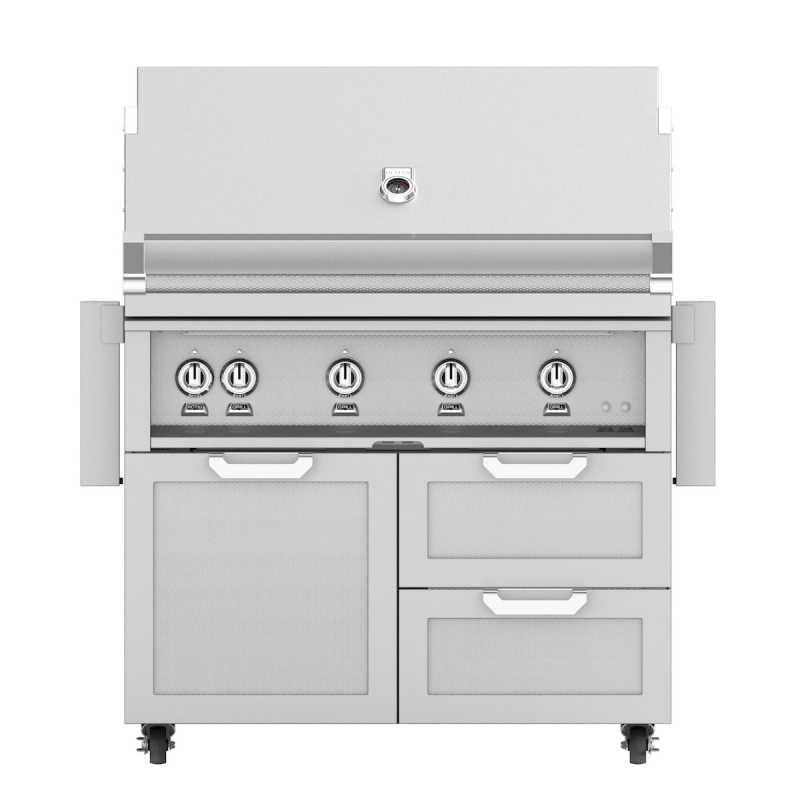 Hestan 42-Inch Gas Grill | Steeleto