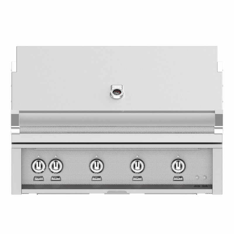 Hestan 42-Inch Built-In Gas Grill | Steeleto