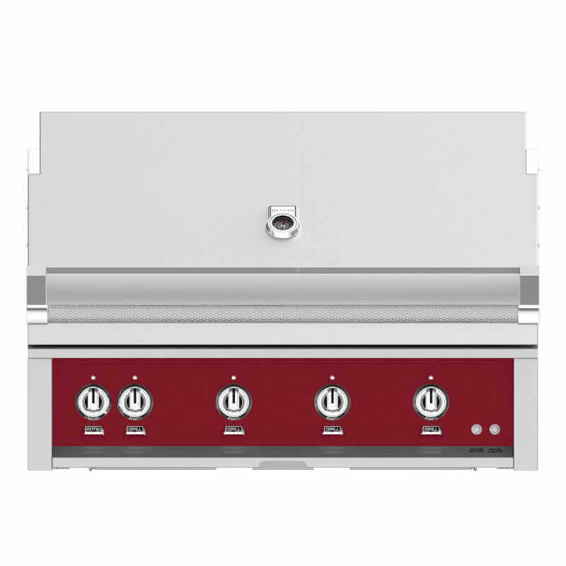 Hestan 42-Inch Built-In Gas Grill | Tinroof