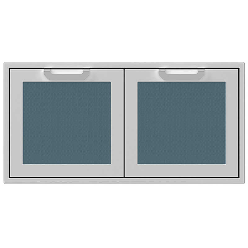 Hestan 42-Inch Propane Tank/Trash Drawer Combo | Pacific Fog