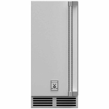 Hestan 55 Lb. 15-Inch Outdoor Rated Ice Machine | Left Hinge