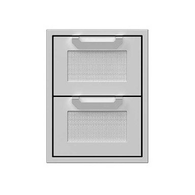 Hestan Outdoor Double Drawers | Steeletto