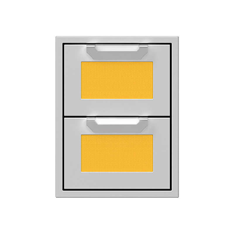 Hestan Outdoor Double Drawers | Sol