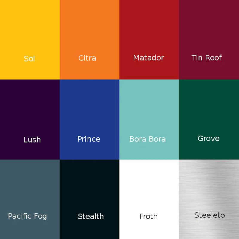 Hestan Double Side Burner | Color Options