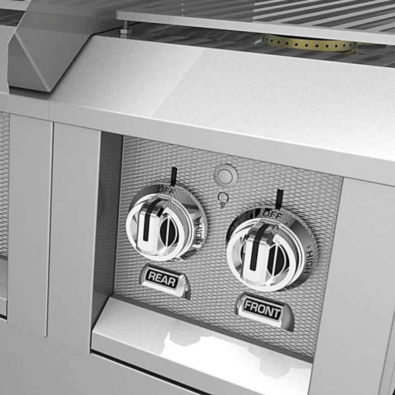 Hestan Double Side Burner | Control Panel