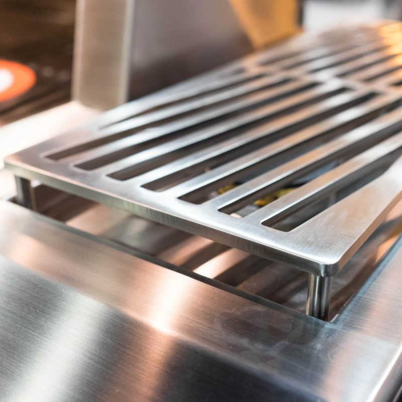 Hestan Double Side Burner | Laser Cut Cooking Grates