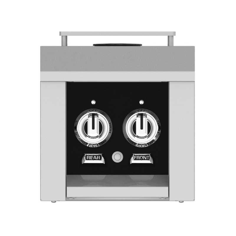 Hestan Double Side Burner | Stealth