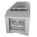 Hestan Double Side Burner | Angled View