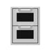 Hestan Outdoor Double Drawers | Stealth
