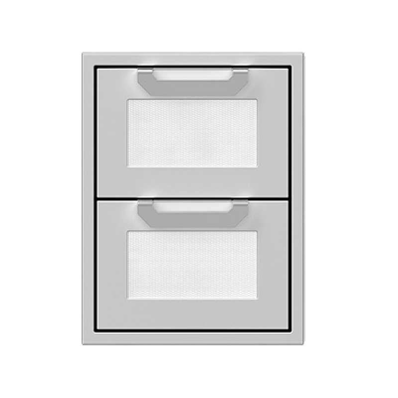 Hestan Outdoor Double Drawers | Froth