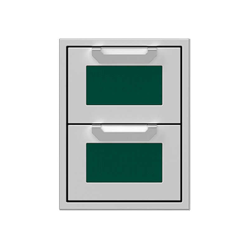 Hestan Outdoor Double Drawers | Grove