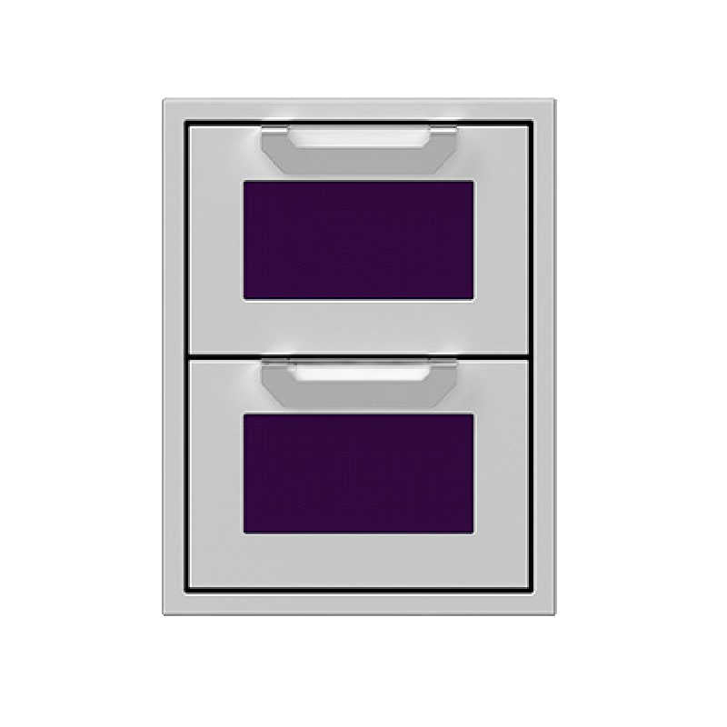 Hestan Outdoor Double Drawers | Lush