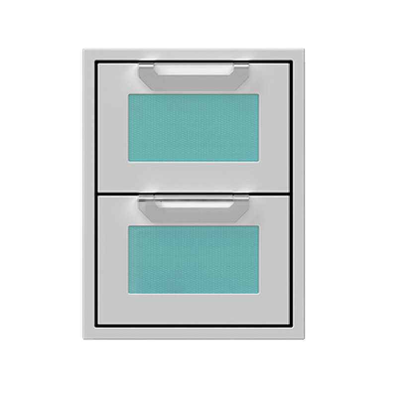 Hestan Outdoor Double Drawers | Bora Bora