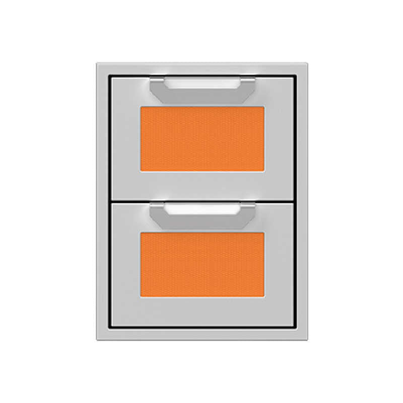 Hestan Outdoor Double Drawers | Citra