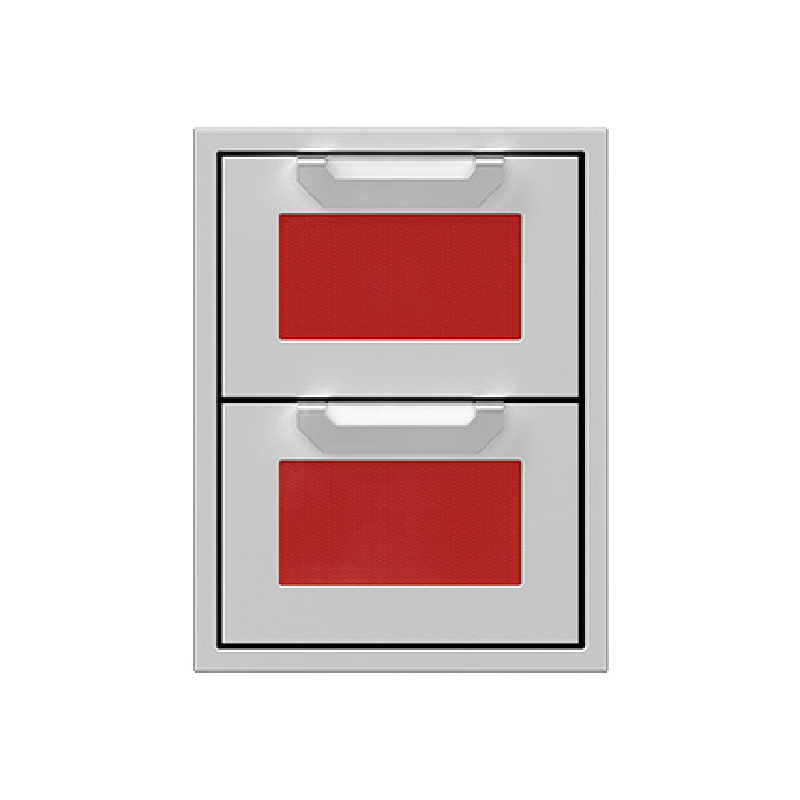 Hestan Outdoor Double Drawers | Matador