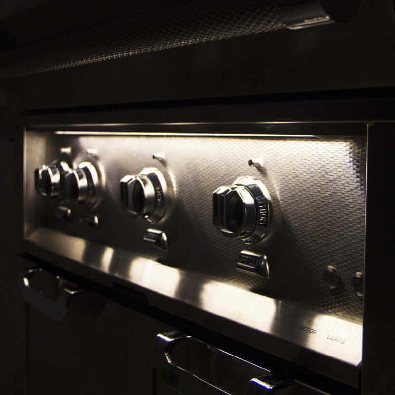 Hestan Gas Grill | Exterior Control Panel Lighting