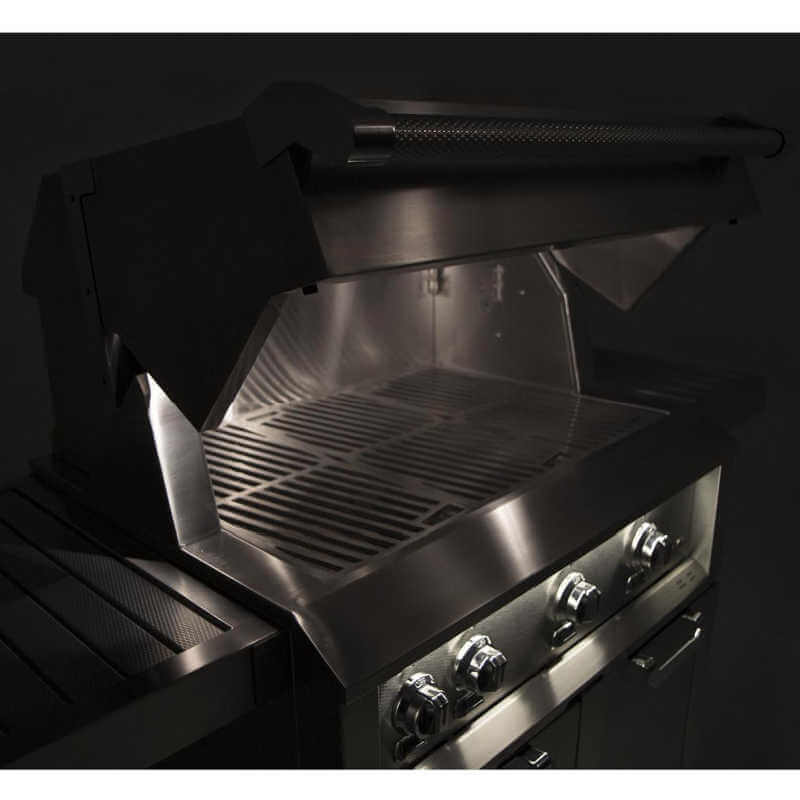 Hestan Gas Grill | Grill Lighting