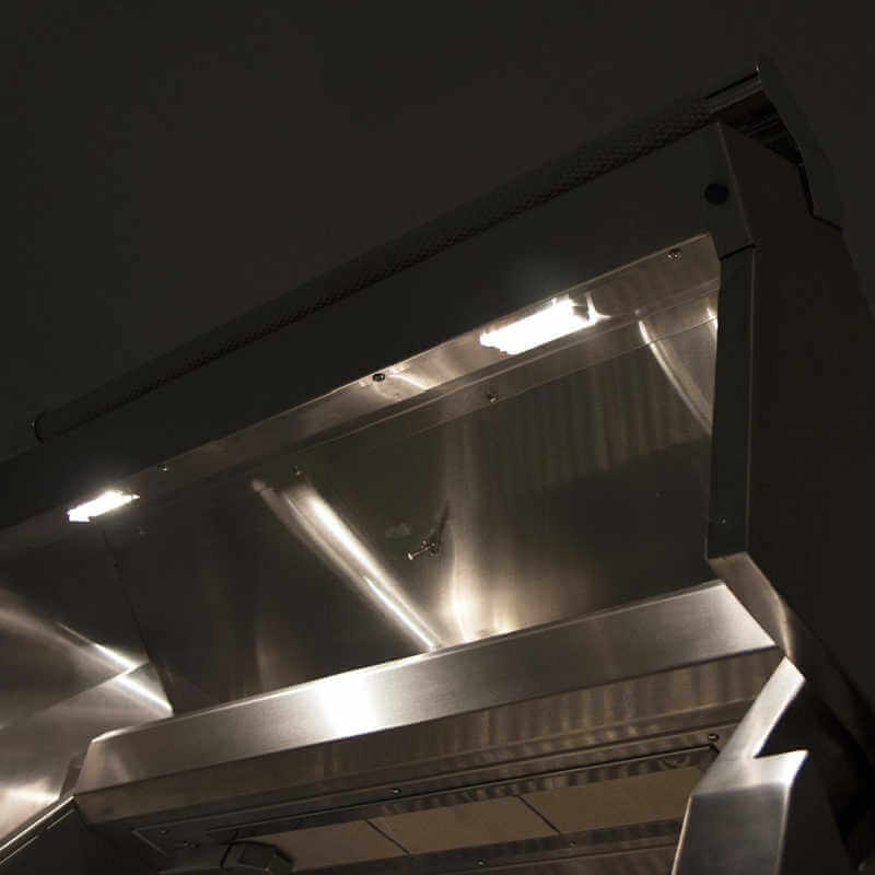 Hestan Gas Grill | Interior Grill Lighting