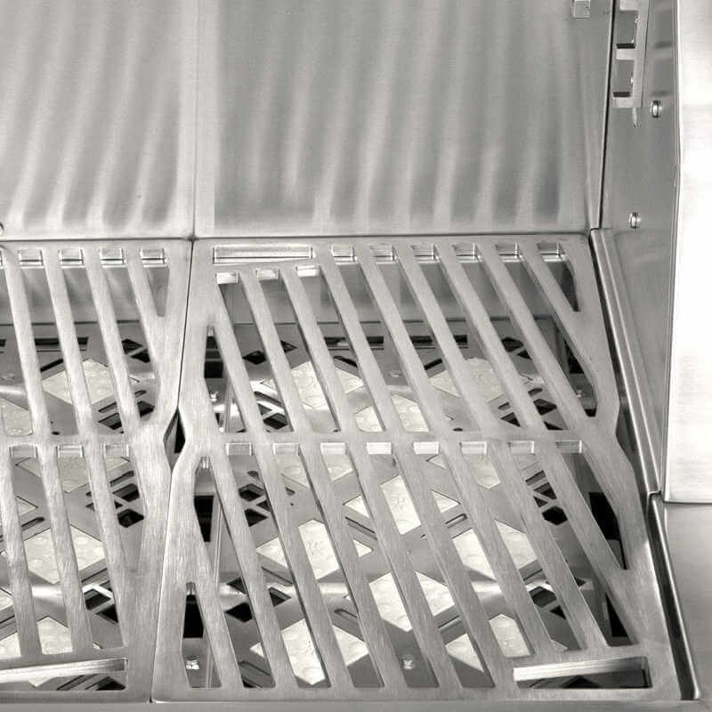 Hestan Gas Grill | Laser Cut Cooking Surface