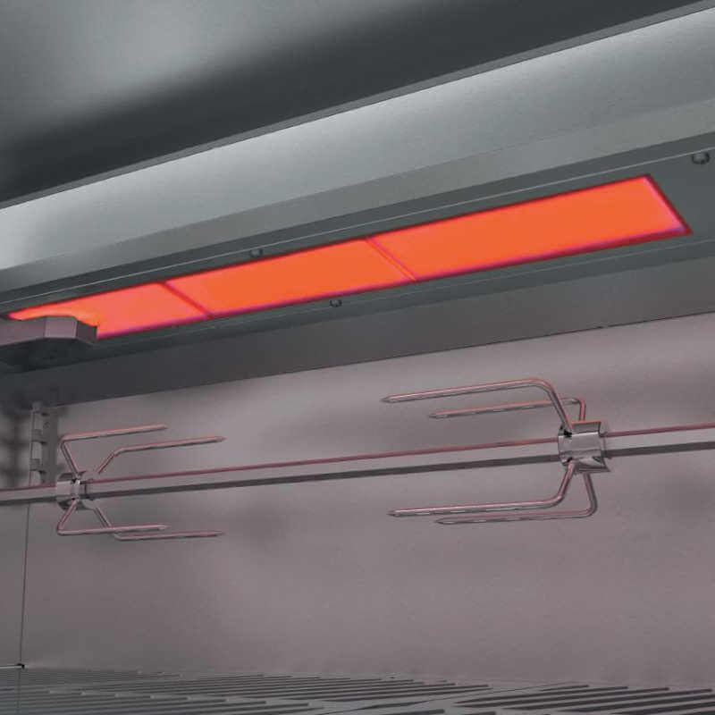 Hestan Gas Grill | Rotisserie Burner