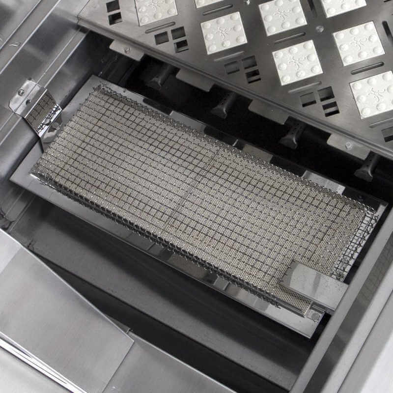 Heston Gas Grill | Infrared Sear Burner