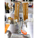 Heston Outdoor Kegerator | Stainless Double Tap