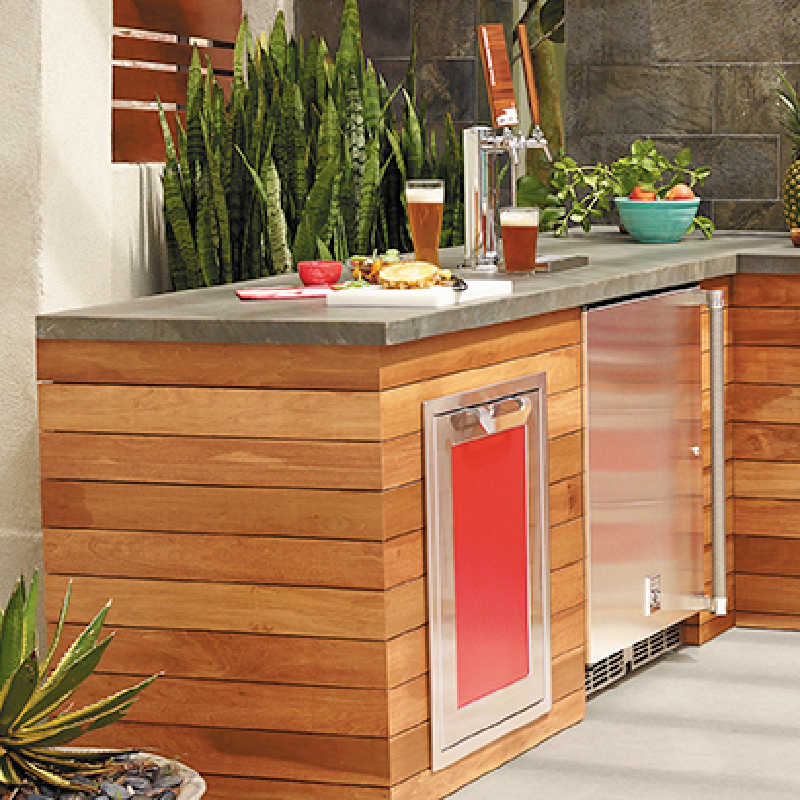 Heston Double Tap Kegerator | In Matador