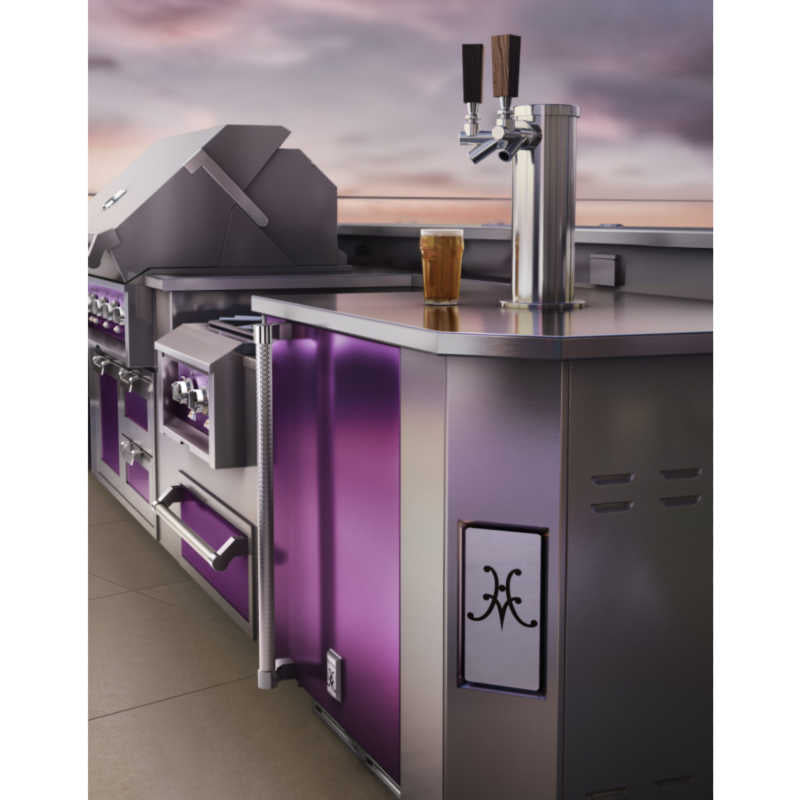 Heston Double Tap Kegerator | In Lush