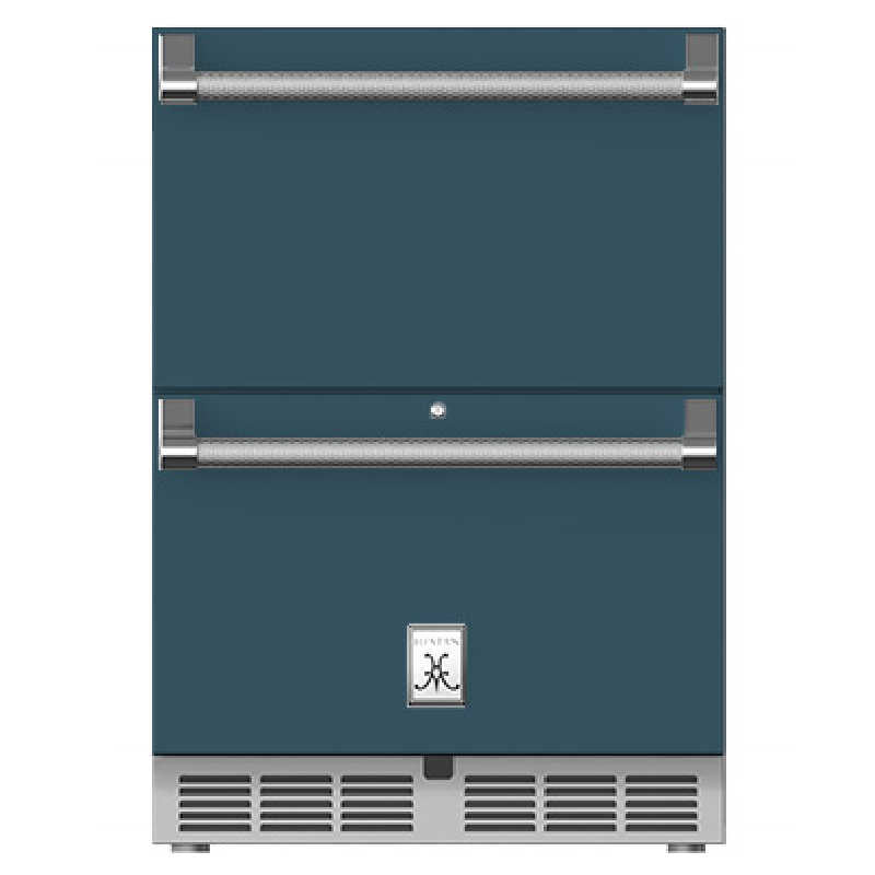 Hestan Double Drawer Refrigerator | Pacific Fog