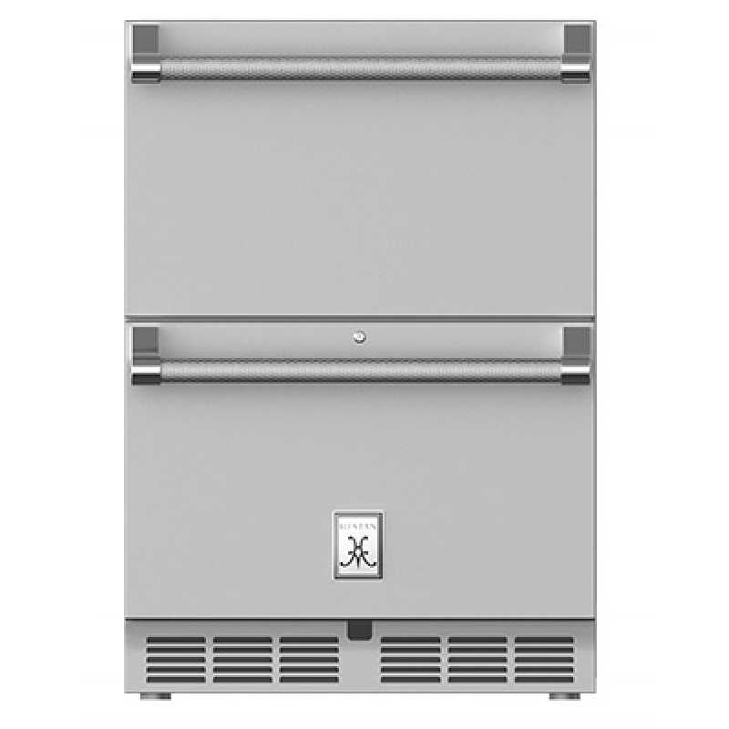 Hestan Double Drawer Refrigerator | Steeletto