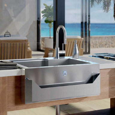 Hestan 30-Inch Outdoor Sink | Outdoor Kitchen
