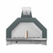 Hestan Campania Pizza Oven | Pacific Fog