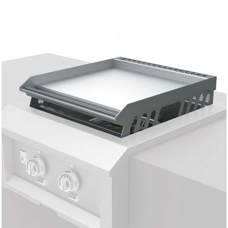 Hestan Griddle Plate for Power Burner | Stainless Steel