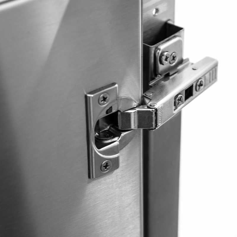 Hestan Propane Tank/Trash Drawer Combo | Soft Close Hinges