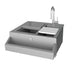 Hestan 30-Inch Refreshment Center with Ice Chest & Sink