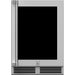 Hestan 24-Inch Outdoor Glass Door Refrigerator | Right Hinge