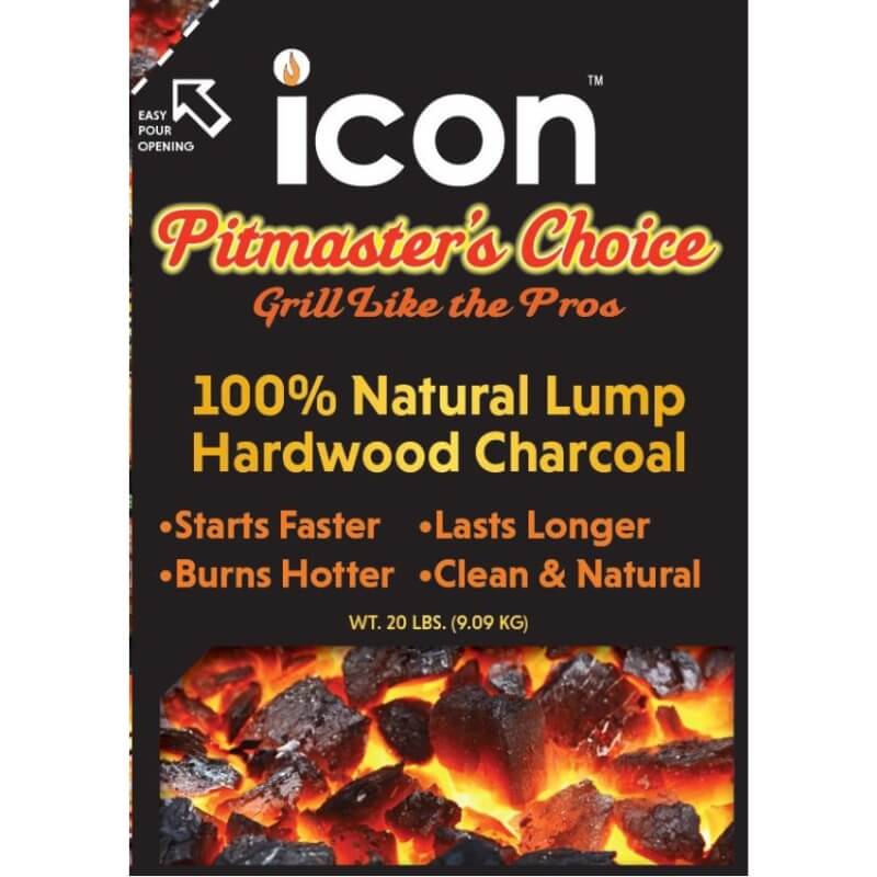 Icon Hardwood Lump Charcoal 20 lb. Box