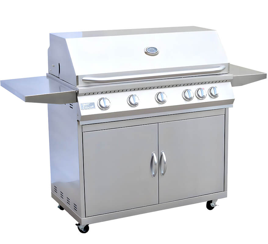 Kokomo Grills 40" 5 Burner Freestanding Grill