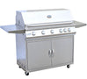 Kokomo Grills 40 Inch 5 Burner Stainless Steel Portable Grill