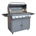 KoKoMo Grills 40" 5 Burner Professional Freestanding Grill w/ stainless construction