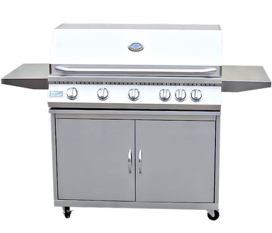 Kokomo Grills 40" 5 Burner Stainless Steel Freestanding Grill | Stainless Steel Construction