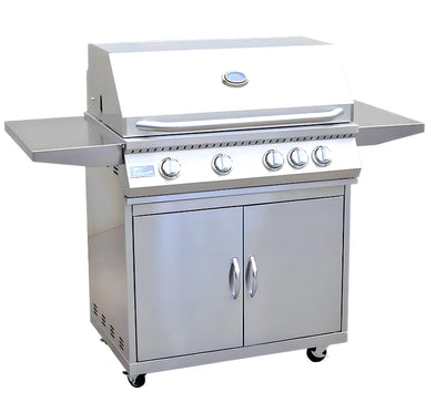 KoKoMo Grills 32" 4 Burner Freestanding Gas Grill