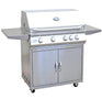 Kokomo Grills 32 Inch 4 Burner Freestanding Gas Grill