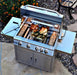 KoKoMo Grills 32" 4 Burner Professional Freestanding Grill with Rotisserie Kit and Smoker Boxes