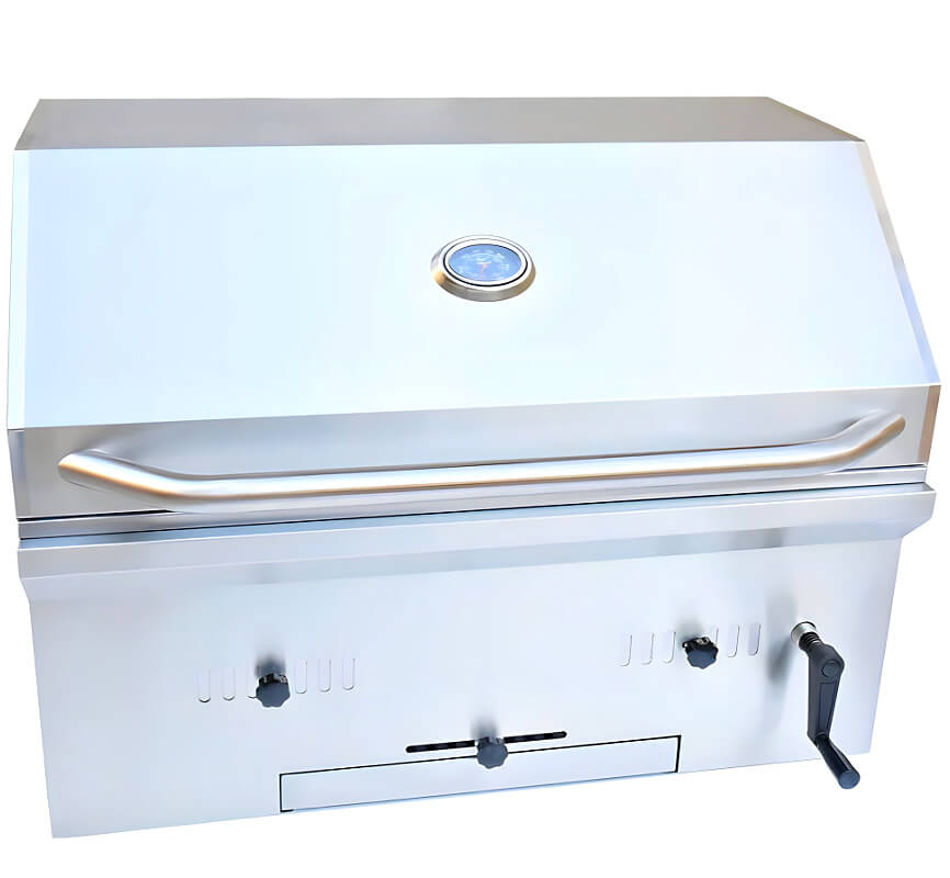 KoKoMo Grills Charcoal Grill | Stainless Steel Construction